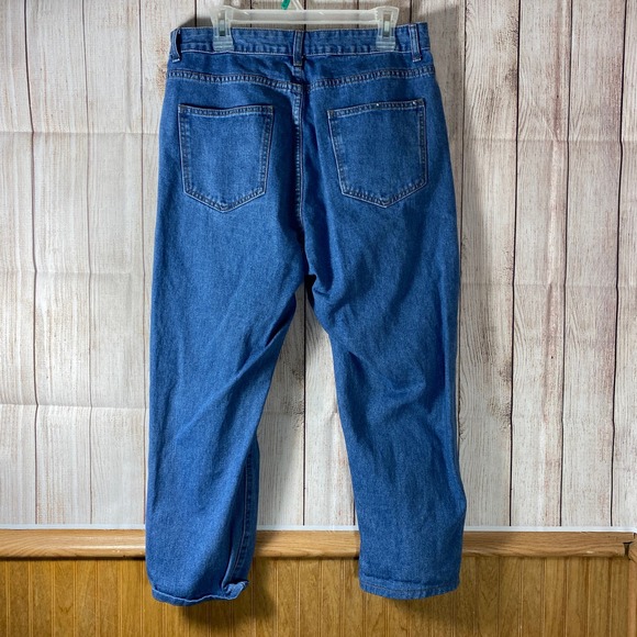 Shein Lot of 3 Pairs of Jeans Size 0XL 33 Waist Skater Punk Destroyed Graffiti - Picture 4 of 12